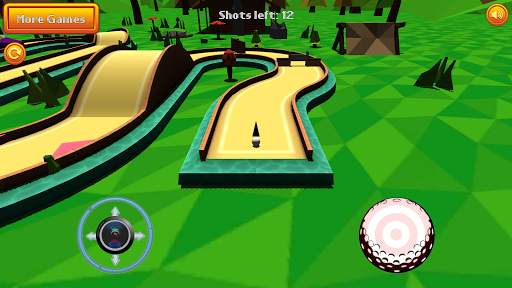 Mini Golf: Retro 2 स्क्रीनशॉट 3