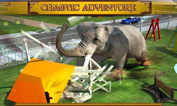 Angry Elephant Attack 3D स्क्रीनशॉट 4