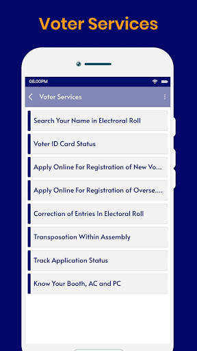 Check Aadhar Card Status Online screenshot 3