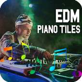 EDM Magic Piano Tiles logo