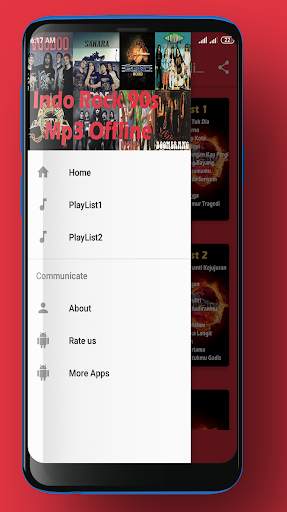 Indo Rock 90s Mp3 Offline screenshot 2