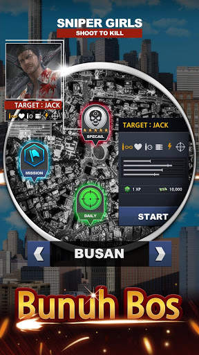 Gadis-gadis Sniper - 3D Gun Shooting FPS Game screenshot 5