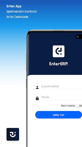 Enter App screenshot 1