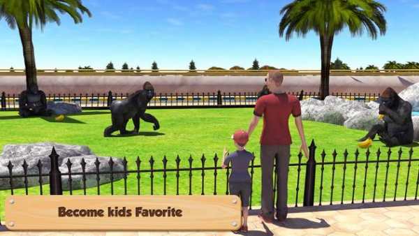 School Bus: Zoo Driving screenshot 7