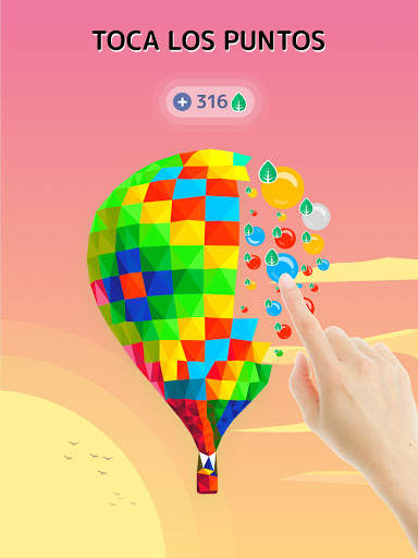 TAP TAP Coloring Garden screenshot 5