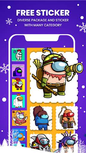 Sticker Maker - WhatsApp Sticker Creator screenshot 1