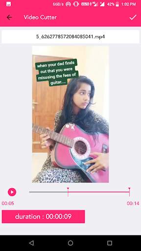Viditor - video editor #MadeInBharat screenshot 3