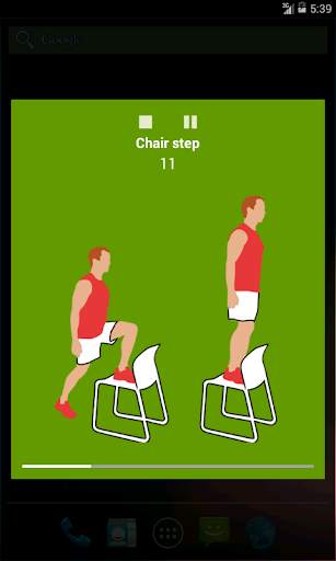 7 Minutes Workout Assistant screenshot 2