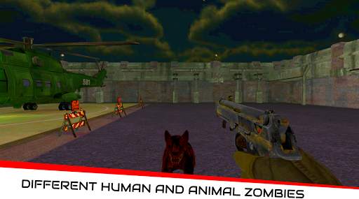 Zombie Hunter 3D Sniper - Apocalypse Shooting Game screenshot 2