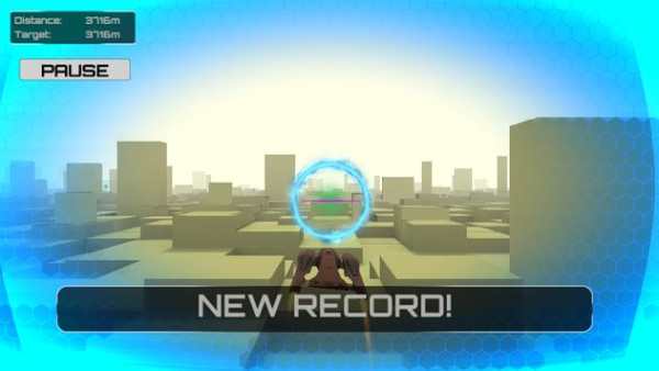 Space racing 3d game Riders screenshot 5