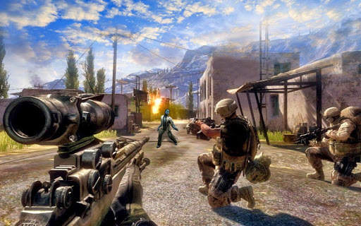 Mad Zombies: zombie menembak offline screenshot 3