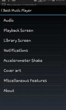 Best Music Player screenshot 2