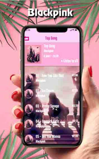 Blackpink Song screenshot 3