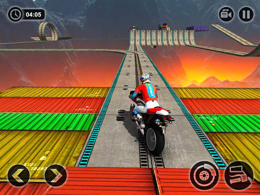 Impossible Motor Bike Tracks screenshot 14