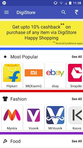 DigiStore - online discount shopping app screenshot 2
