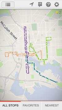 Busit! Realtime Bus Tracker screenshot 1