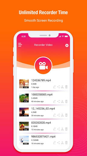 Screen Capture - Screen Video Recorder screenshot 2