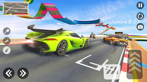 Balap Mobil Stunt: Game Mobil screenshot 2
