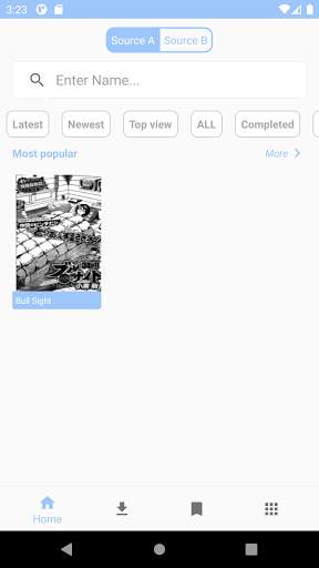 Free Manga Reader App screenshot 1