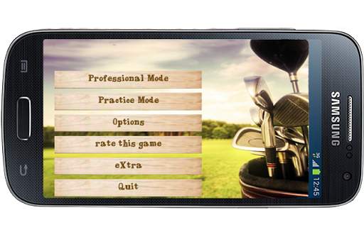 Mini Golf 3D स्क्रीनशॉट 1