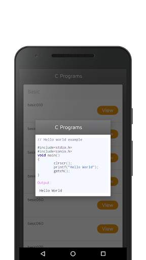 C Programs screenshot 3