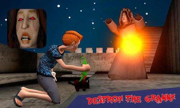 Horror Evil Granny neighbor House screenshot 1