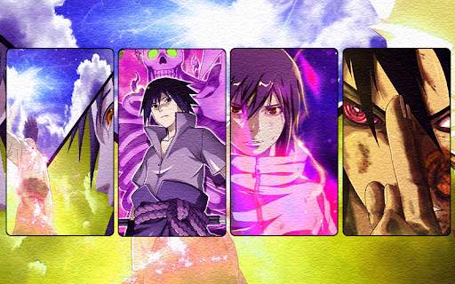 Sasuke Ninja Wallpapers HD screenshot 2
