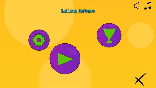 Balloon Defense Game Free screenshot 1