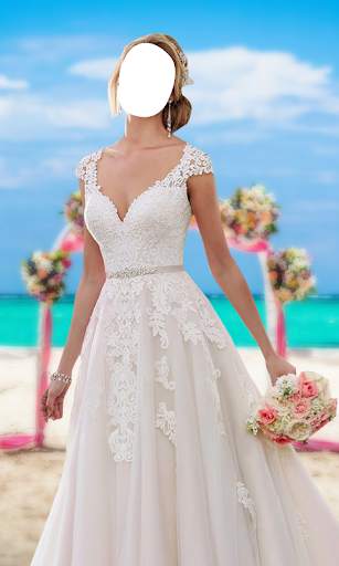 Wedding Dress Photo screenshot 5