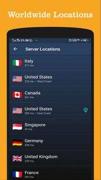 Free VPN Anti Blokir - Fast and Secure VPN 2 تصوير الشاشة