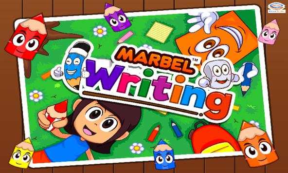 Marbel Writing Preschool Learn screenshot 1