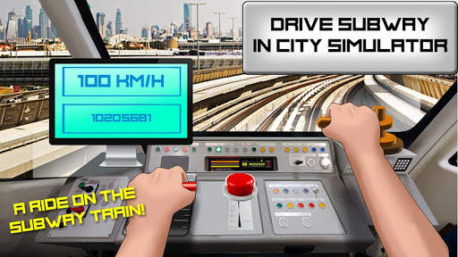 Drive Subway In City Simulator screenshot 1