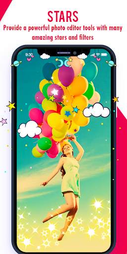 Glitter Camera Effect 6 تصوير الشاشة