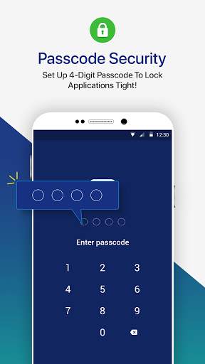 App Lock - Fast App Locker with Pattern & Passcode screenshot 2