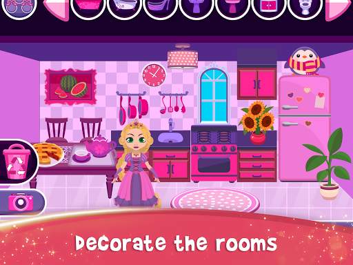 My Princess Castle: Doll House screenshot 5