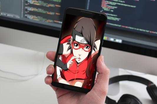 Sarada Uchiha HD Wallpaper 7 تصوير الشاشة