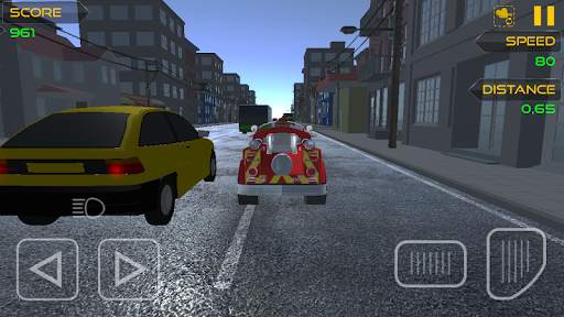 Paw Racing Highway Patrol Race screenshot 5
