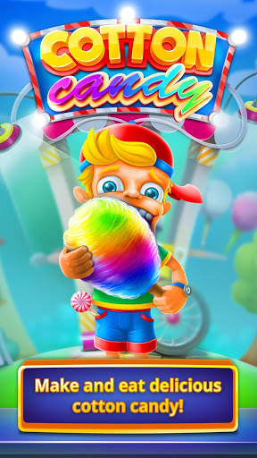 Cotton Candy Games: Food Fair Maker screenshot 2
