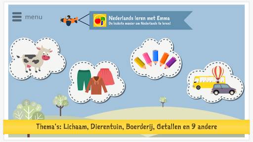 Kinderen Nederlands leren met Emma - Pro Editie screenshot 1