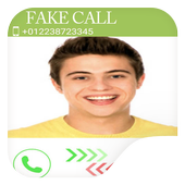 Fake Call &amp; SMS 2 icon