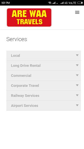Are Waa Travel screenshot 3