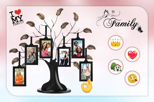 Family Photo Frames screenshot 2
