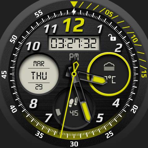 Rotax Watch Face screenshot 5