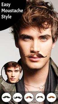 Man Hair Style ,Mustache - Man Photo Editor screenshot 7
