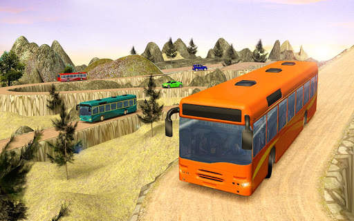 Offroad Bus Simulator 2019 Coach Bus Driving Games screenshot 2