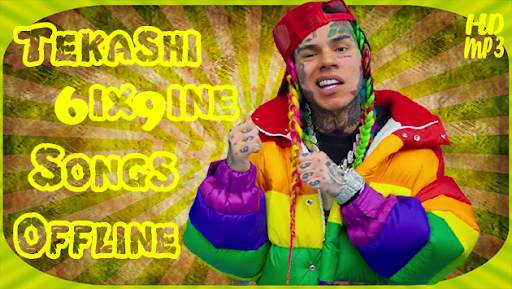 Tekashi 6ix9ine Songs 2021 - Offline screenshot 1