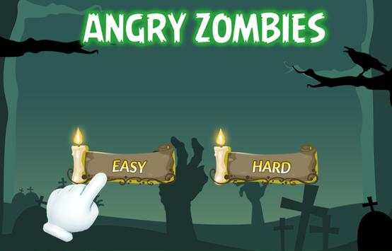 Slinghot Attack Zombie screenshot 1