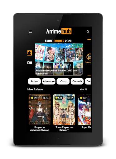 AnimeHub Tempat Nonton Anime screenshot 4