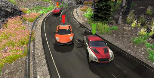 Car Driving : Drone Cam view screenshot 3