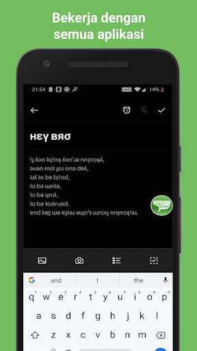 Stylish Text: Mengobrol dengan Fancy Text screenshot 5